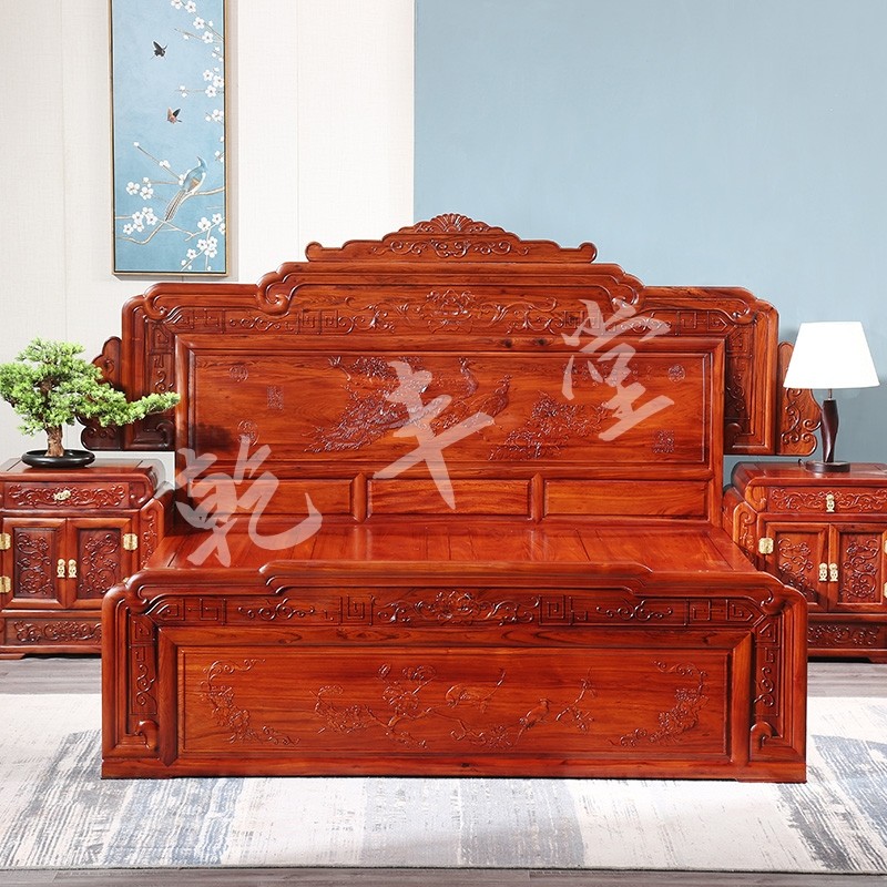 吉祥如意大床